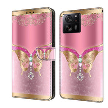 Load image into Gallery viewer, Crystal 3D Shockproof Protective Leather Phone Case, For Xiaomi Redmi A1+ / A2 / A2+, For Xiaomi 13T Pro
