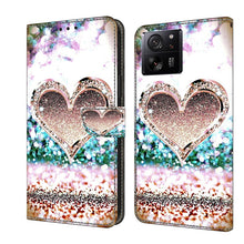 Load image into Gallery viewer, Crystal 3D Shockproof Protective Leather Phone Case, For Xiaomi Redmi A1+ / A2 / A2+, For Xiaomi 13T Pro