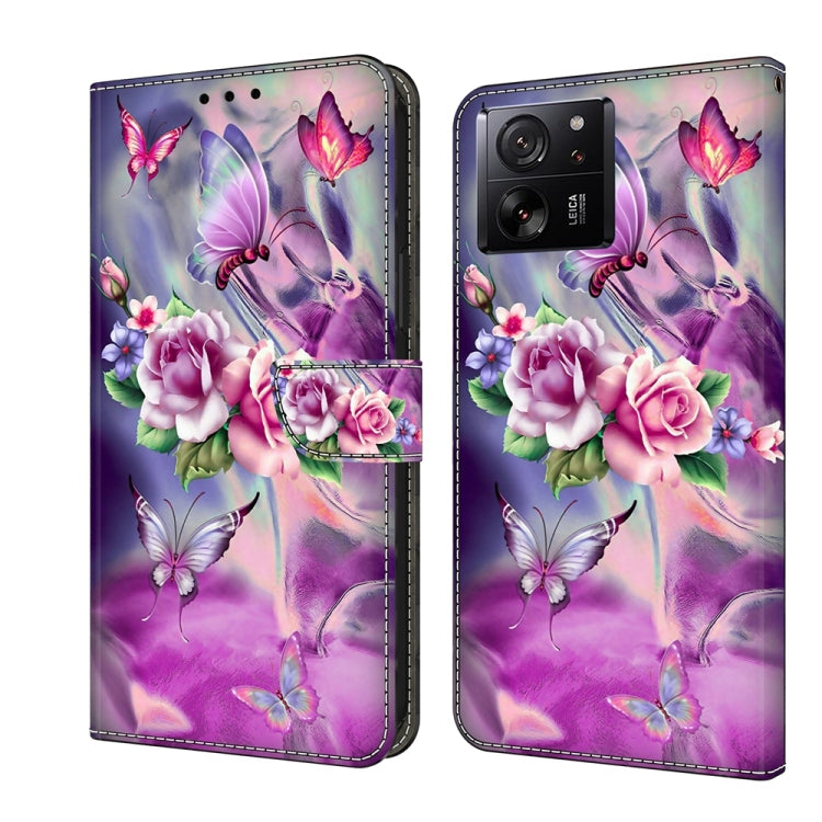 Crystal 3D Shockproof Protective Leather Phone Case, For Xiaomi Redmi A1+ / A2 / A2+, For Xiaomi 13T Pro