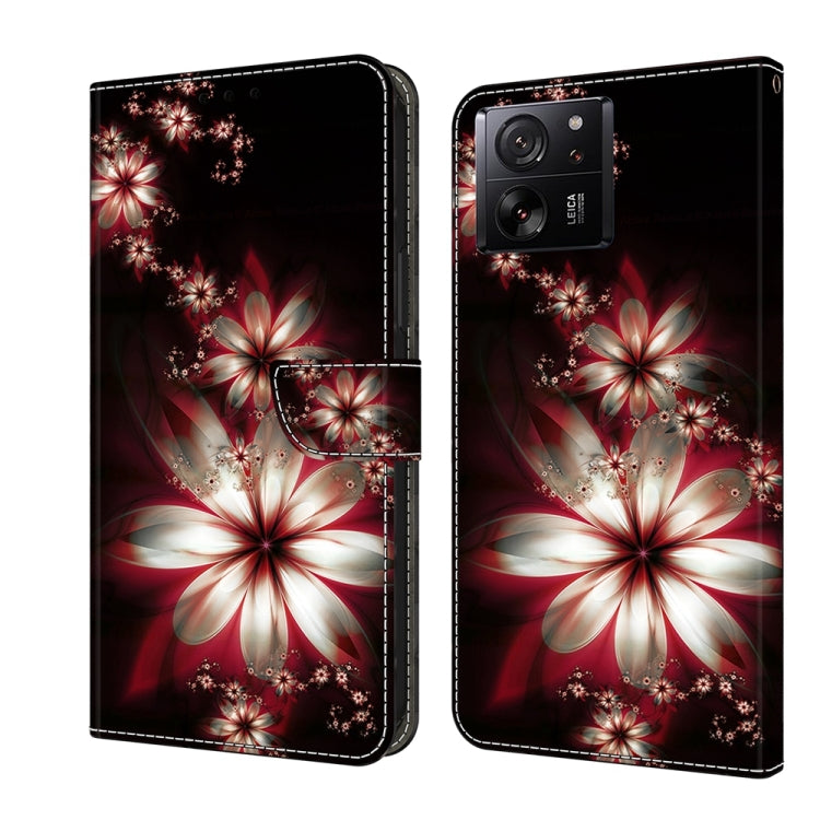 Crystal 3D Shockproof Protective Leather Phone Case, For Xiaomi Redmi A1+ / A2 / A2+, For Xiaomi 13T Pro