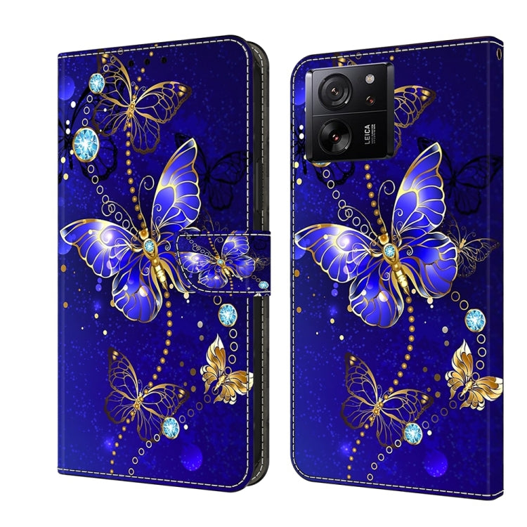Crystal 3D Shockproof Protective Leather Phone Case, For Xiaomi Redmi A1+ / A2 / A2+, For Xiaomi 13T Pro