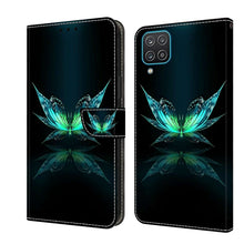 Load image into Gallery viewer, Crystal 3D Shockproof Protective Leather Phone Case, For Samsung Galaxy A12 4G / 5G, For Samsung Galaxy A13 4G / 5G / A04S