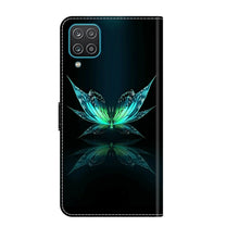 Load image into Gallery viewer, Crystal 3D Shockproof Protective Leather Phone Case, For Samsung Galaxy A12 4G / 5G, For Samsung Galaxy A13 4G / 5G / A04S