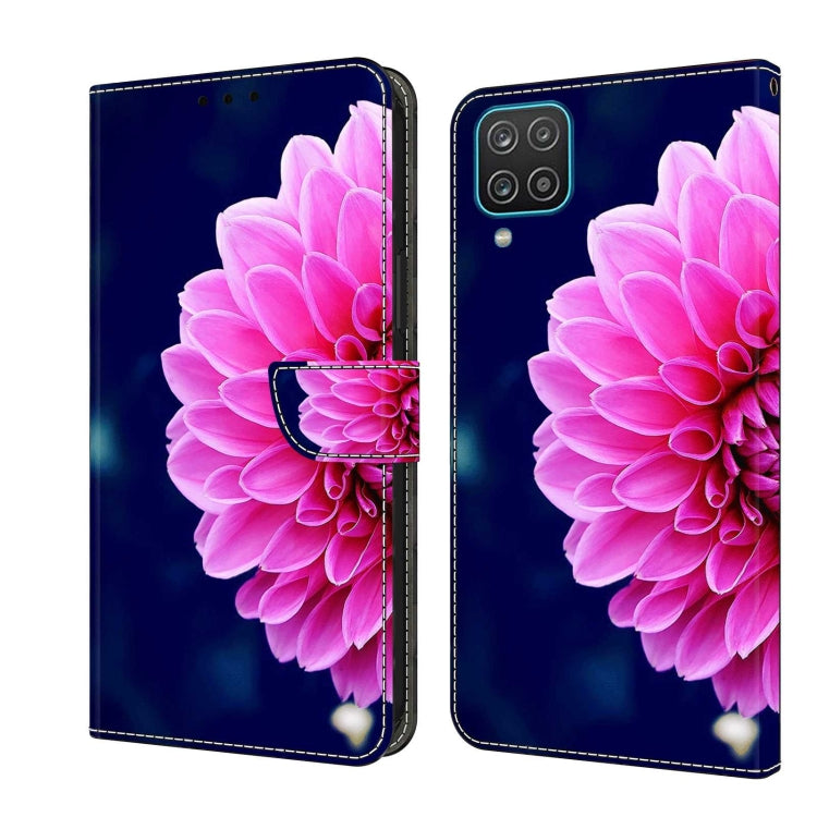 Crystal 3D Shockproof Protective Leather Phone Case, For Samsung Galaxy A12 4G / 5G, For Samsung Galaxy A13 4G / 5G / A04S