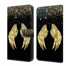 Load image into Gallery viewer, Crystal 3D Shockproof Protective Leather Phone Case, For Samsung Galaxy A12 4G / 5G, For Samsung Galaxy A13 4G / 5G / A04S