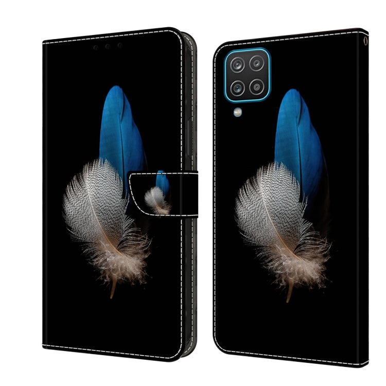Crystal 3D Shockproof Protective Leather Phone Case, For Samsung Galaxy A12 4G / 5G, For Samsung Galaxy A13 4G / 5G / A04S