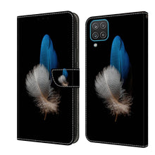 Load image into Gallery viewer, Crystal 3D Shockproof Protective Leather Phone Case, For Samsung Galaxy A12 4G / 5G, For Samsung Galaxy A13 4G / 5G / A04S