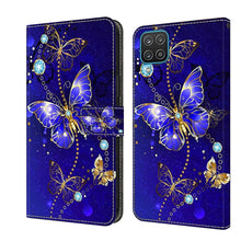 Load image into Gallery viewer, Crystal 3D Shockproof Protective Leather Phone Case, For Samsung Galaxy A12 4G / 5G, For Samsung Galaxy A13 4G / 5G / A04S