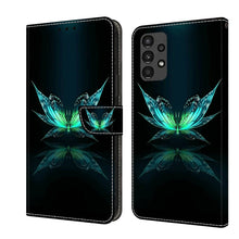 Load image into Gallery viewer, Crystal 3D Shockproof Protective Leather Phone Case, For Samsung Galaxy A12 4G / 5G, For Samsung Galaxy A13 4G / 5G / A04S