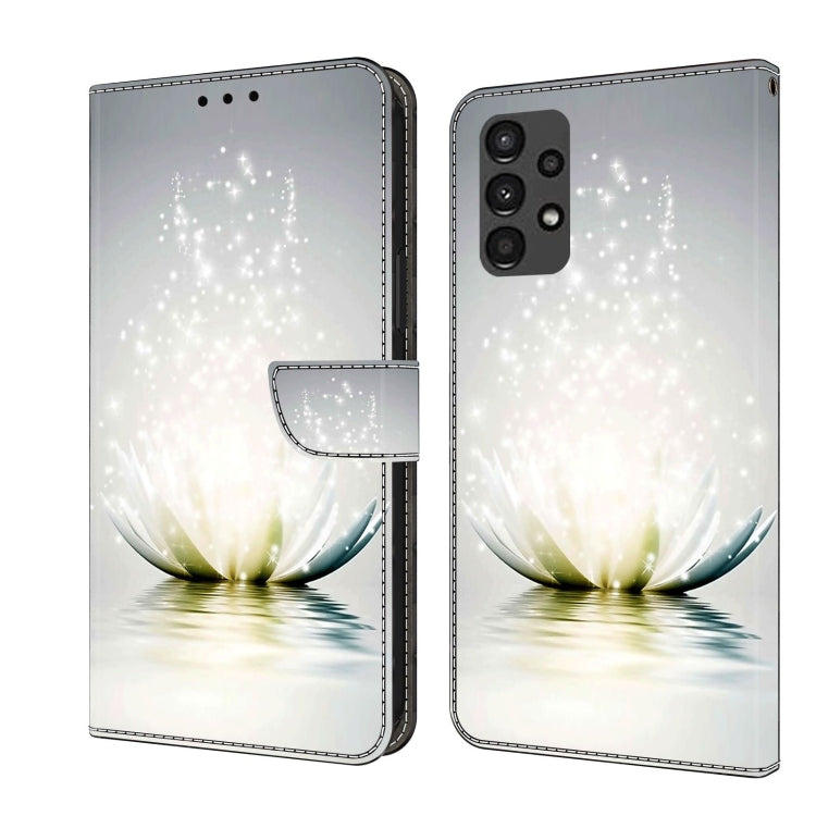 Crystal 3D Shockproof Protective Leather Phone Case, For Samsung Galaxy A12 4G / 5G, For Samsung Galaxy A13 4G / 5G / A04S
