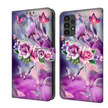 Load image into Gallery viewer, Crystal 3D Shockproof Protective Leather Phone Case, For Samsung Galaxy A12 4G / 5G, For Samsung Galaxy A13 4G / 5G / A04S