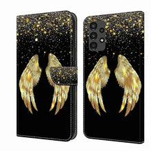 Load image into Gallery viewer, Crystal 3D Shockproof Protective Leather Phone Case, For Samsung Galaxy A12 4G / 5G, For Samsung Galaxy A13 4G / 5G / A04S