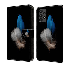 Load image into Gallery viewer, Crystal 3D Shockproof Protective Leather Phone Case, For Samsung Galaxy A12 4G / 5G, For Samsung Galaxy A13 4G / 5G / A04S