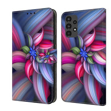 Load image into Gallery viewer, Crystal 3D Shockproof Protective Leather Phone Case, For Samsung Galaxy A12 4G / 5G, For Samsung Galaxy A13 4G / 5G / A04S