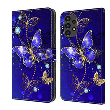 Load image into Gallery viewer, Crystal 3D Shockproof Protective Leather Phone Case, For Samsung Galaxy A12 4G / 5G, For Samsung Galaxy A13 4G / 5G / A04S