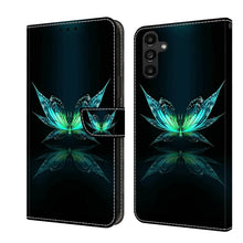 Load image into Gallery viewer, Crystal 3D Shockproof Protective Leather Phone Case, For Samsung Galaxy A14 4G / 5G, For Samsung Galaxy A24
