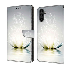 Load image into Gallery viewer, Crystal 3D Shockproof Protective Leather Phone Case, For Samsung Galaxy A14 4G / 5G, For Samsung Galaxy A24