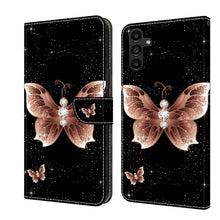 Load image into Gallery viewer, Crystal 3D Shockproof Protective Leather Phone Case, For Samsung Galaxy A14 4G / 5G, For Samsung Galaxy A24