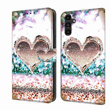 Load image into Gallery viewer, Crystal 3D Shockproof Protective Leather Phone Case, For Samsung Galaxy A14 4G / 5G, For Samsung Galaxy A24