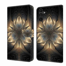 Load image into Gallery viewer, Crystal 3D Shockproof Protective Leather Phone Case, For Samsung Galaxy A14 4G / 5G, For Samsung Galaxy A24