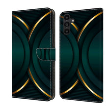 Load image into Gallery viewer, Crystal 3D Shockproof Protective Leather Phone Case, For Samsung Galaxy A14 4G / 5G, For Samsung Galaxy A24