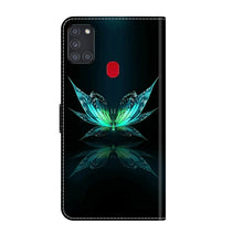 Load image into Gallery viewer, Crystal 3D Shockproof Protective Leather Phone Case, For Samsung Galaxy A21s, For Samsung Galaxy A71 4G