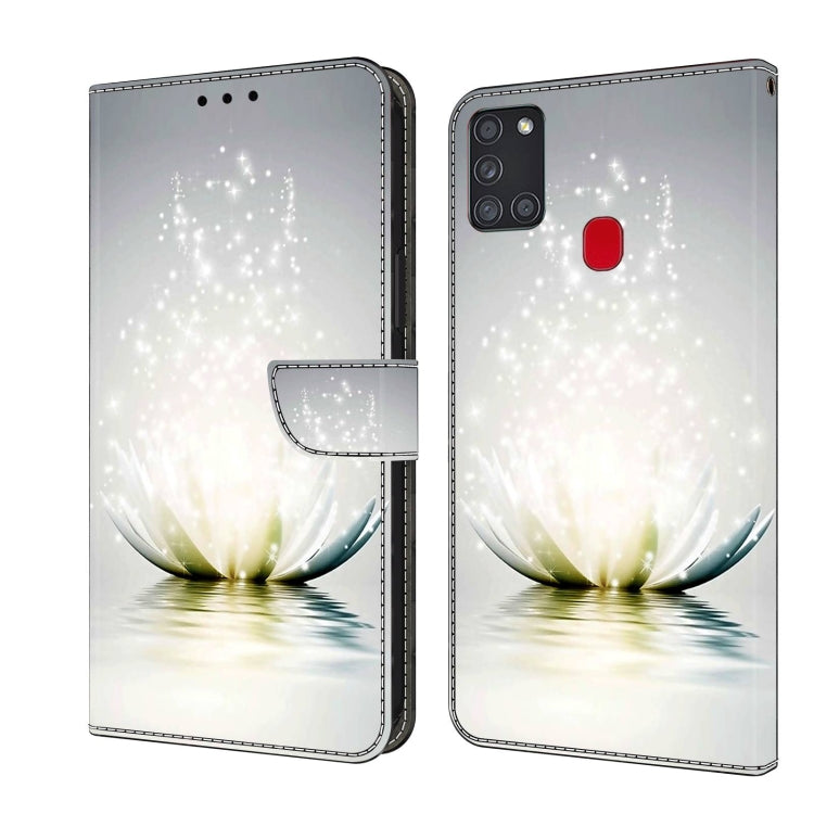 Crystal 3D Shockproof Protective Leather Phone Case, For Samsung Galaxy A21s, For Samsung Galaxy A71 4G