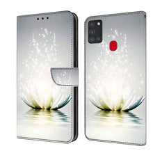 Load image into Gallery viewer, Crystal 3D Shockproof Protective Leather Phone Case, For Samsung Galaxy A21s, For Samsung Galaxy A71 4G