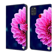 Load image into Gallery viewer, Crystal 3D Shockproof Protective Leather Phone Case, For Samsung Galaxy A21s, For Samsung Galaxy A71 4G