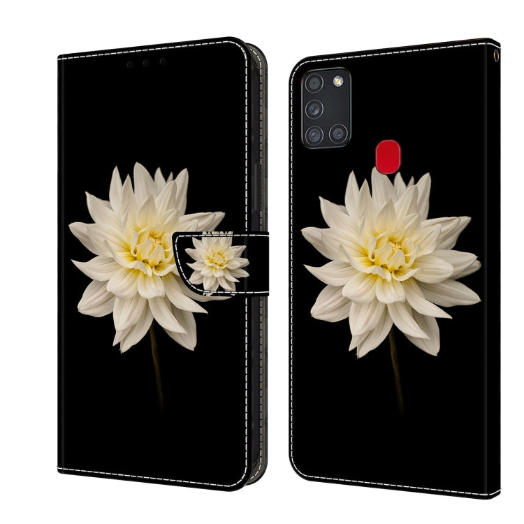Crystal 3D Shockproof Protective Leather Phone Case, For Samsung Galaxy A21s, For Samsung Galaxy A71 4G