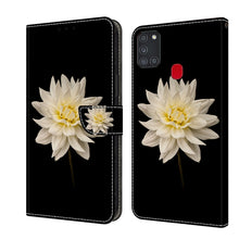 Load image into Gallery viewer, Crystal 3D Shockproof Protective Leather Phone Case, For Samsung Galaxy A21s, For Samsung Galaxy A71 4G