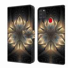 Load image into Gallery viewer, Crystal 3D Shockproof Protective Leather Phone Case, For Samsung Galaxy A21s, For Samsung Galaxy A71 4G