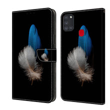 Load image into Gallery viewer, Crystal 3D Shockproof Protective Leather Phone Case, For Samsung Galaxy A21s, For Samsung Galaxy A71 4G