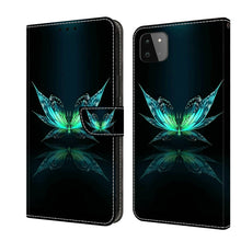 Load image into Gallery viewer, Crystal 3D Shockproof Protective Leather Phone Case, For Samsung Galaxy A22 5G, For Samsung Galaxy S21 FE 5G