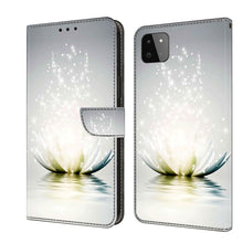 Load image into Gallery viewer, Crystal 3D Shockproof Protective Leather Phone Case, For Samsung Galaxy A22 5G, For Samsung Galaxy S21 FE 5G