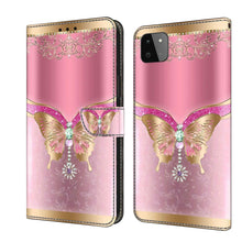 Load image into Gallery viewer, Crystal 3D Shockproof Protective Leather Phone Case, For Samsung Galaxy A22 5G, For Samsung Galaxy S21 FE 5G