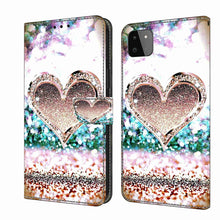 Load image into Gallery viewer, Crystal 3D Shockproof Protective Leather Phone Case, For Samsung Galaxy A22 5G, For Samsung Galaxy S21 FE 5G