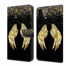 Load image into Gallery viewer, Crystal 3D Shockproof Protective Leather Phone Case, For Samsung Galaxy A22 5G, For Samsung Galaxy S21 FE 5G