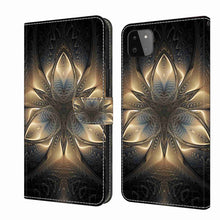 Load image into Gallery viewer, Crystal 3D Shockproof Protective Leather Phone Case, For Samsung Galaxy A22 5G, For Samsung Galaxy S21 FE 5G