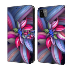Load image into Gallery viewer, Crystal 3D Shockproof Protective Leather Phone Case, For Samsung Galaxy A22 5G, For Samsung Galaxy S21 FE 5G