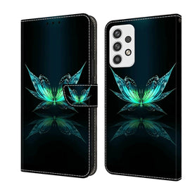 Crystal 3D Shockproof Protective Leather Phone Case, For Samsung Galaxy A23 5G, For Samsung Galaxy S23 FE 5G