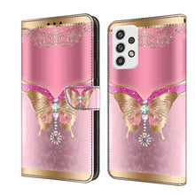 Load image into Gallery viewer, Crystal 3D Shockproof Protective Leather Phone Case, For Samsung Galaxy A23 5G, For Samsung Galaxy S23 FE 5G