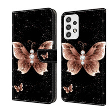 Load image into Gallery viewer, Crystal 3D Shockproof Protective Leather Phone Case, For Samsung Galaxy A23 5G, For Samsung Galaxy S23 FE 5G