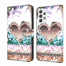 Load image into Gallery viewer, Crystal 3D Shockproof Protective Leather Phone Case, For Samsung Galaxy A23 5G, For Samsung Galaxy S23 FE 5G