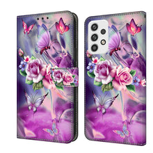 Load image into Gallery viewer, Crystal 3D Shockproof Protective Leather Phone Case, For Samsung Galaxy A23 5G, For Samsung Galaxy S23 FE 5G