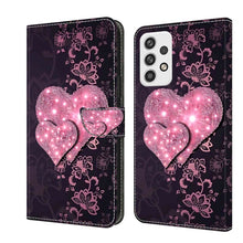 Load image into Gallery viewer, Crystal 3D Shockproof Protective Leather Phone Case, For Samsung Galaxy A23 5G, For Samsung Galaxy S23 FE 5G