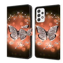 Load image into Gallery viewer, Crystal 3D Shockproof Protective Leather Phone Case, For Samsung Galaxy A23 5G, For Samsung Galaxy S23 FE 5G