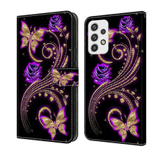 Load image into Gallery viewer, Crystal 3D Shockproof Protective Leather Phone Case, For Samsung Galaxy A23 5G, For Samsung Galaxy S23 FE 5G