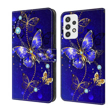 Load image into Gallery viewer, Crystal 3D Shockproof Protective Leather Phone Case, For Samsung Galaxy A23 5G, For Samsung Galaxy S23 FE 5G