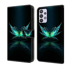 Load image into Gallery viewer, Crystal 3D Shockproof Protective Leather Phone Case, For Samsung Galaxy A32 5G, For Samsung Galaxy S21
